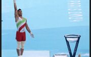 تاریخ‌سازی ژیمناست ایران در المپیک پاریس