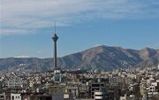 کاهش تدریجی دمای هوای تهران