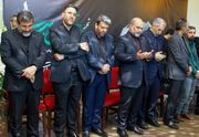 استقبال گسترده سینماگران و هنرمندان از آئین ادای احترام به شهید جمهور