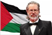 خشم کاربران اثر کرد؛ پرچم فلسطین روی سینه گای پیرس بازگشت