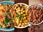 17 منبع عالی پروتئین برای گیاهخواران