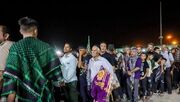 تاکنون ۶۶۰ هزار زائر از مرزهای خوزستان عازم عراق شده‌اند