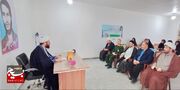 افتتاح دارالقرآن بسیج شهیدعبدالحسین گندمی در رامهرمز به همت بسیج شهرستان