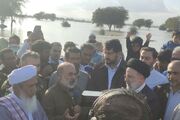 رئیس جمهور بر بهره برداری از آب باران در جهت رفع نیازهای منطقه سیستان و بلوچستان تاکید کرد