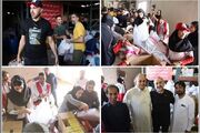 کمک‌رسانی قهرمانان ورزشی به مناطق سیل‌زده سیستان و بلوچستان