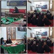برگزاری مسابقات قرآن ویژه خواهران در فتح المبین شهرستان شوش