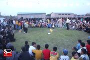 جشنواره بزرگ بازی‌های بومی محلی در رشتخوار به روایت تصویر