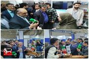 وزیر جهاد کشاورزی از غرفه استان سیستان و بلوچستان در نمایشگاه اکسپو بازدید کرد