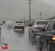 احتمال سیلاب و ریزش کوه در محورهای کوهستانی خوزستان/ پیش‌بینی افزایش ۱۵ درصدی تردد