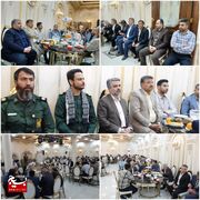 مراسم تجلیل از فرهنگیان و اعضای شورای اسلامی بخش و شهر جلیل آباد