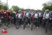 برگزاری همایش دوچرخه سواری همگانی در خوشاب