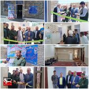 افتتاح هفت واحد مسکونی محرومان توسط ناحیه حمیدیه