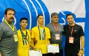 کسب ۶ طلای کشوری توسط نوجوانان وزنه‌برداری کردستان