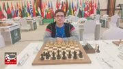 رقابت شطرنج بازان خوزستان در مسابقات شارجه امارات