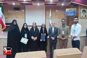 کسب رتبه دوم رشته ریاضی در یازدهمین جشنواره تخصصی تدریس برتر توسط دانشجو معلم پردیس شهید باهنر شیراز