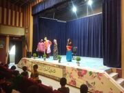 اجرای نمایش چهار صندوق جادویی در بجستان