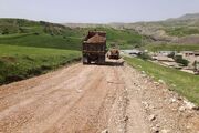 عملیات بازسازی جاده‌های بین مزارع در بخش مرکزی ایلام آغاز شد