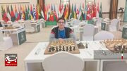 شطرنج باز خوزستان بر سکوی سوم مسابقات بین اللمللی دبی امارات