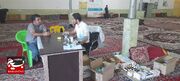 ارایه خدمات بهداشتی و تعمیراتی در هفتگل از سوی جهادی‌های صنعت آب و برق خوزستان