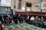 نشست صمیمانه گروه های جهادی شهرک سعدی با مسئولان شهری