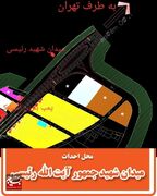 میدان شهید رئیسی در مرکز شهر ماموریه ساخته می شود