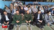مراسم بزرگداشت ارتحال بنیانگذار جمهوری اسلامی و قیام خونین ۱۵ خرداد در شهرستان چالوس