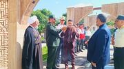 اعزام زائران مرقد مطهر حضرت امام خمینی(ره) از هوراند