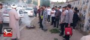 بدرقه کاروان عاشقان روح الله در شهرستان اردل