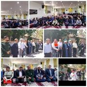 حضور مرزنشینان تسنن و تشیع تایبادی در مراسم ارتحال امام خمینی (ره) در تهران