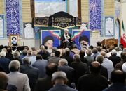 انقلاب امام خمینی زمینه ساز ایستادگی اساتید و دانشجویان غربی در مقابل اسراییل شد