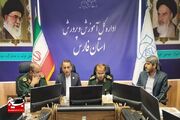 برگزاری جلسه کمیته شهدای دانش آموز و فرهنگی کنگره ملی ۱۵ هزار شهید استان فارس