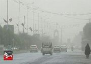 آلودگی هوای ۹ شهر خوزستان در وضعیت قرمز و نارنجی