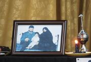 برگزاری مراسم ترحیم همسر شهید صیاد شیرازی در زادگاهش