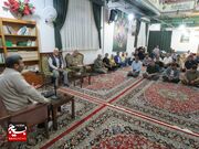 برگزاری نشست جهاد تبیین ویژه اصناف و بازاریان طرقبه شاندیز+ عکس
