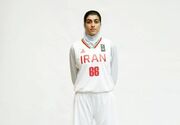 حضور دانش‌آموز تبریزی در جمع ملی پوشان بسکتبال
