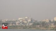 آلودگی هوا در ۴ شهر خوزستان/هویزه در وضعیت قرمز