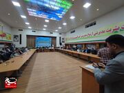 برگزاری نشست فرمانده ناحیه با جمعی از بزرگان طوایف بختیاری در مسجدسلیمان