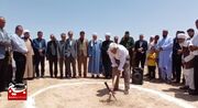 کلنگ زنی ساخت هنرستان و افتتاح سومین نماز‌خانه در شهرستان خواف