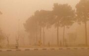 طوفان با سرعت ۱۰۴ کیلومتر بر ساعت در زابل