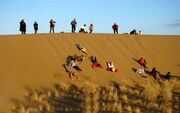 ورود گردشگران به کویر مرنجاب و سیازگه ممنوع