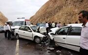 فوت ۶۱۷ نفر در تصادفات رانندگی ایام نوروز