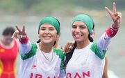 تاریخ‌سازی دختران قایقران ایران