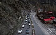 جاده چالوس و آزادراه تهران-شمال یک طرفه شد
