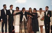تشویق 8 دقیقه ای اولین فیلم هندی بخش مسابقه جشنواره کن