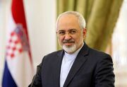 حمایت قاطع ظریف از علی لاریجانی در انتخابات