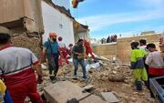 ریزش مرگبار ساختمان در پاکدشت ورامین