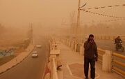 احتمال بروز گردوخاک در کشور/ هوای ۶ شهر استان خوزستان در وضعیت قرمز