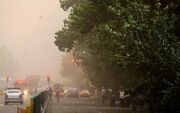 هشدار وزش باد در تهران