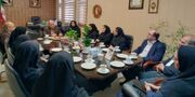 برگزاری نشست صمیمی معاون امور اجتماعی بهزیستی مازندران با روانشناسان و مددکاران مراکز شبه خانواده