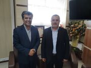دیدار نماینده شهرستان شادگان در مجلس شورای اسلامی با مدیر کل بهزیستی خوزستان